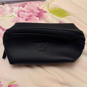 Shinola Classic Black Toiletry Bag